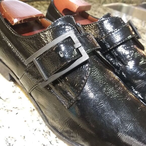 Aquatalia Patent Leather Yvette Oxford Shoe - Picture 5 of 14